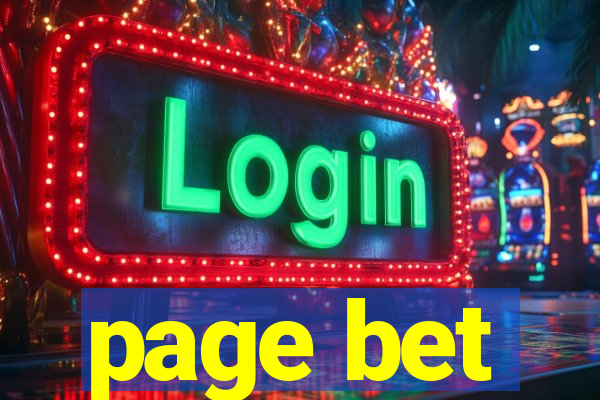 page bet